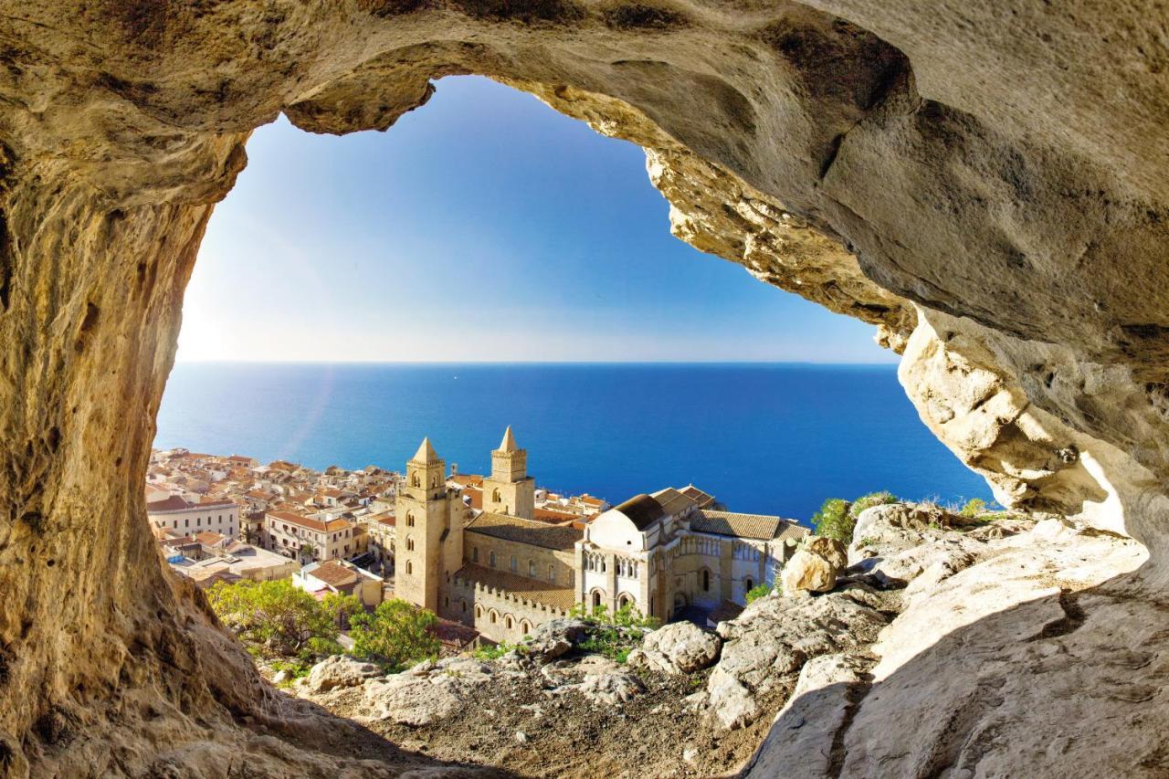 Ferienwohnung Maison Duomo Cefalù Exterior foto